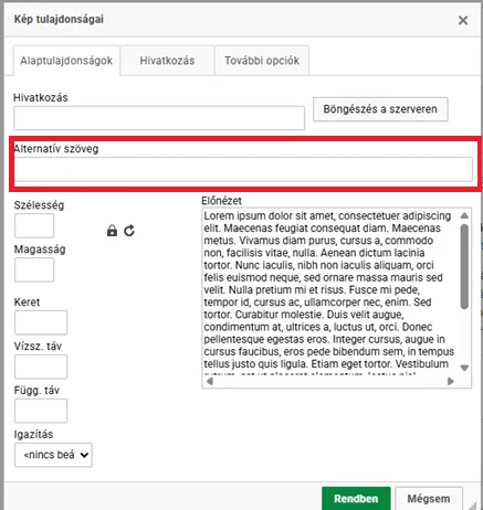 Akadálymentesség akadémia bejegyzés - Alternatív szöveg a képekhez 2.webp