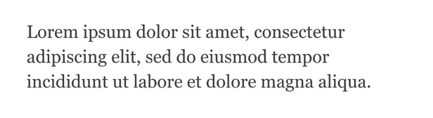Akadálymentesség akadémia bejegyzés - Szövegméret és igazítás balra igazított kicsi.png